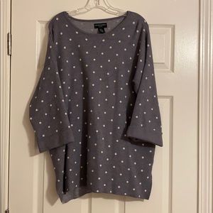 Cynthia Rowley Polka Dot Sweater